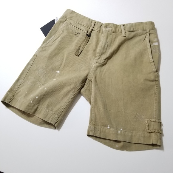 Zara Man paint splatter shorts - Picture 5 of 7